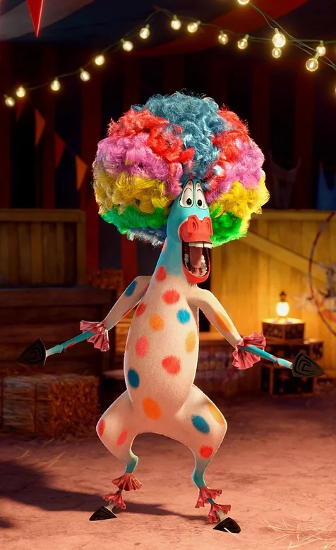 IPHONE6专用高清手机壁纸小丑卡通马