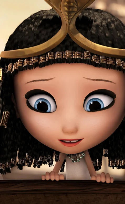 超可爱埃及公主IPHONE6卡通壁纸