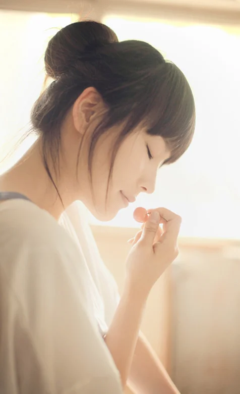 私房萌妹子唯美写真手机壁纸