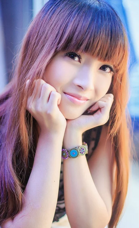 清纯美女高清手机壁纸