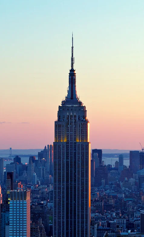 城市里的高楼手机壁纸