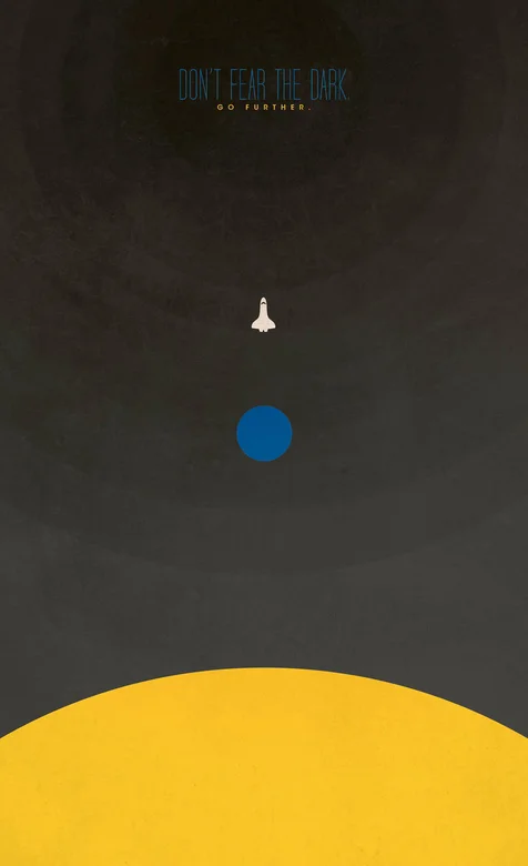 一句话简洁卡通手机背景