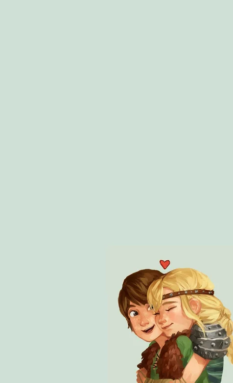 驯龙骑士卡通版手机桌面