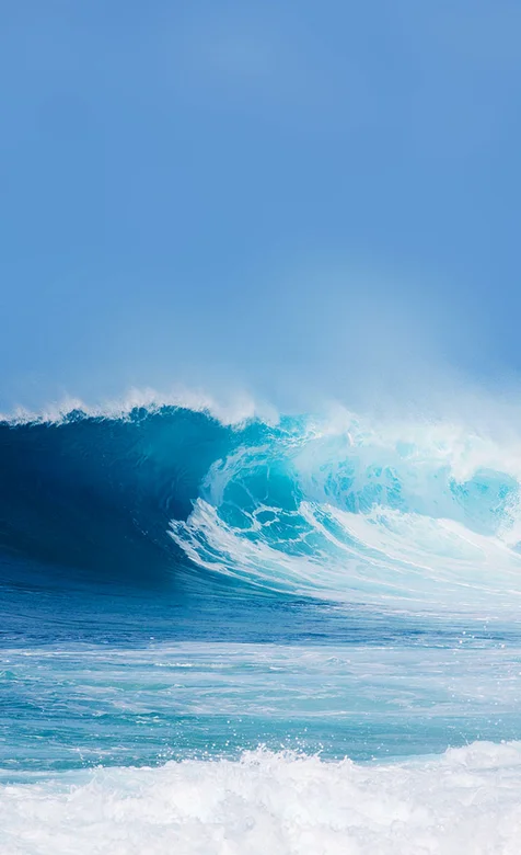 大浪淘沙-海浪手机壁纸