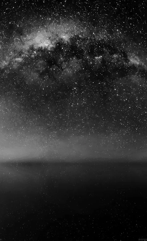 意境的漫天繁星高清手机桌面