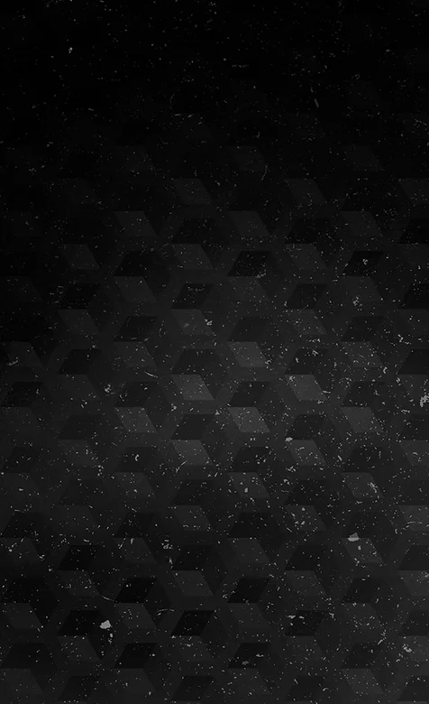 菱形黑色格子手机壁纸