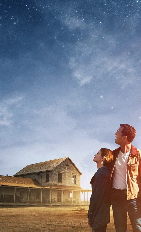 美丽星空温情手机壁纸