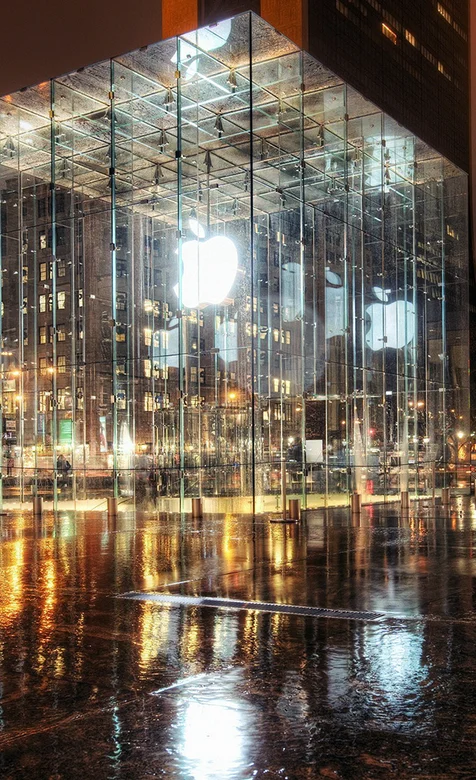 苹果旗舰店景色壁纸