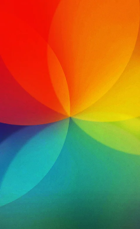 绚丽的多彩背景手机壁纸