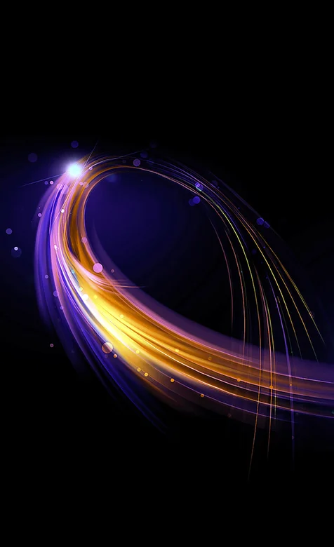 炫丽极光高清手机壁纸