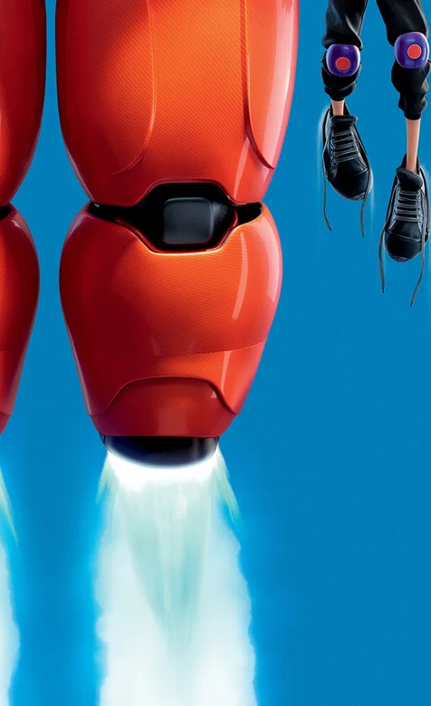 创意动漫手机壁纸-喷气的机器人的腿