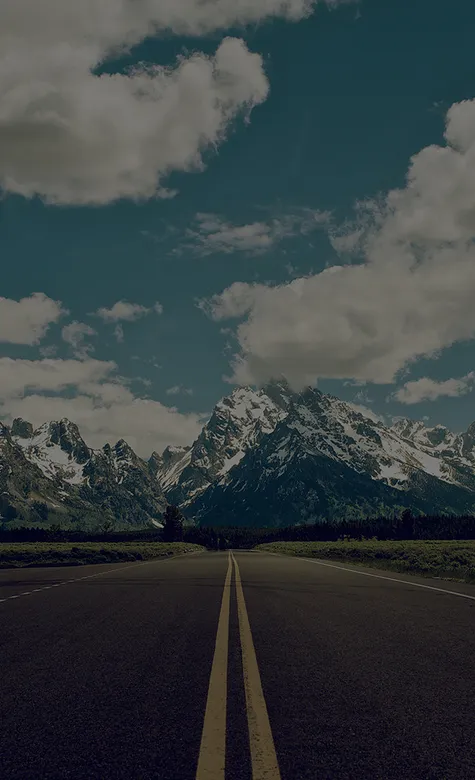 笔直的高速公路手机图片