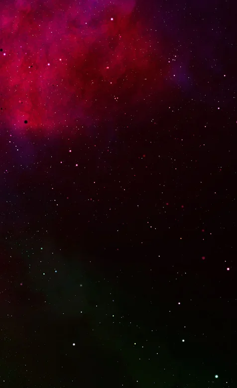 唯美的星空高清手机桌面