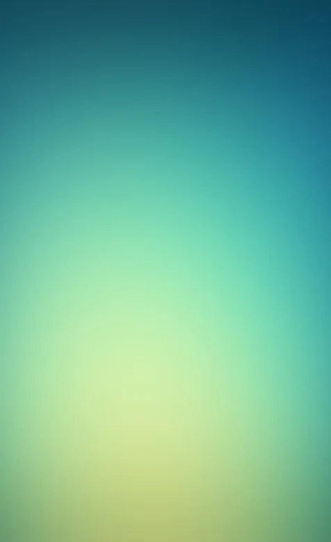 青色个性渐变手机桌面