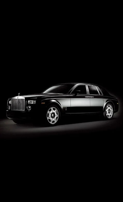 老板座驾劳斯莱斯尊贵手机桌面