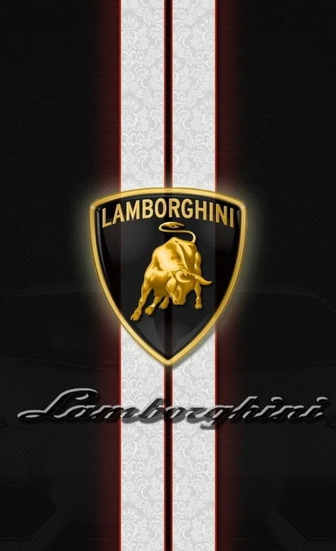 兰博基尼车标手机壁纸