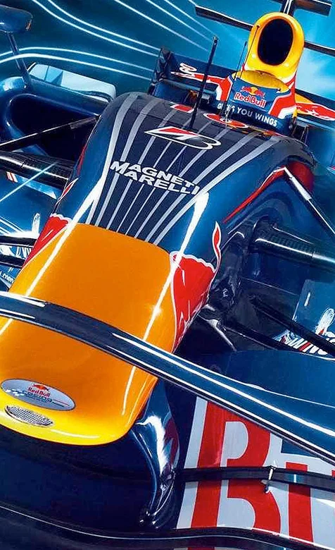 超酷F1赛车手机图片