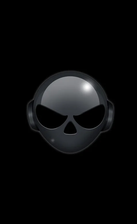 个性黑客头像高清手机壁纸图片