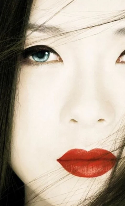 章子怡艺伎封面头像手机背景图片