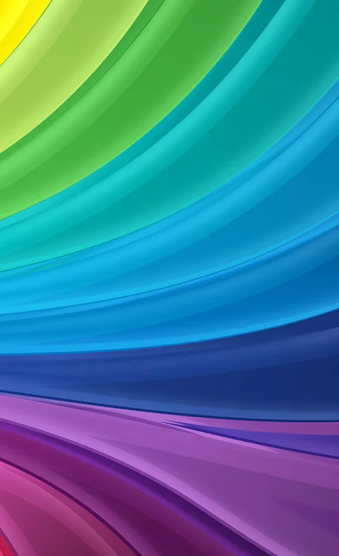 七彩炫丽条纹手机背景图片