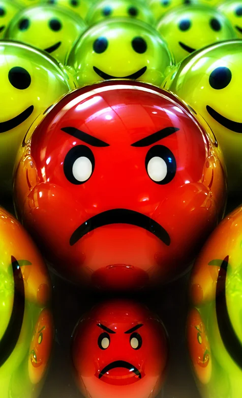 精美的表情球手机图片