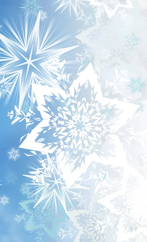 雪花系列手机壁纸免费下载