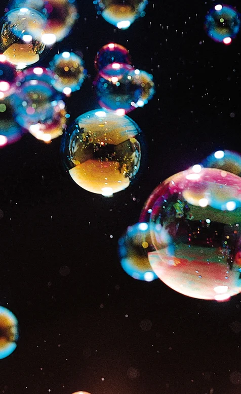 炫丽的水珠精美手机壁纸图片