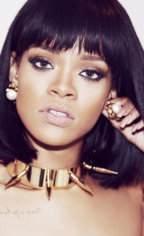 欧美黑人美女明星高清头像手机壁纸