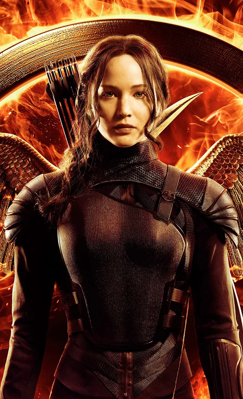 电影生存游戏美女主角高清手机壁纸下载