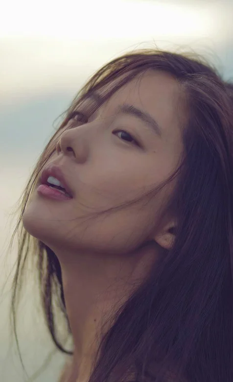 清新韩国美女头像手机壁纸下载