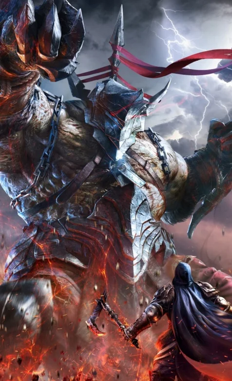 精美的神话场景高清手机桌面壁纸