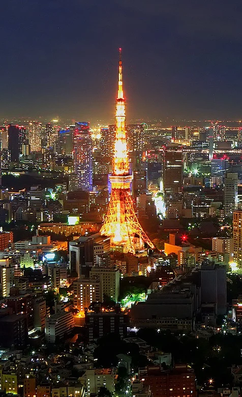 埃菲尔铁塔唯美夜景手机背景图片