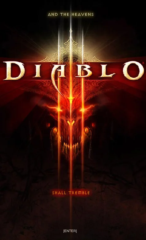 暗黑破坏神个性手机桌面壁纸下载