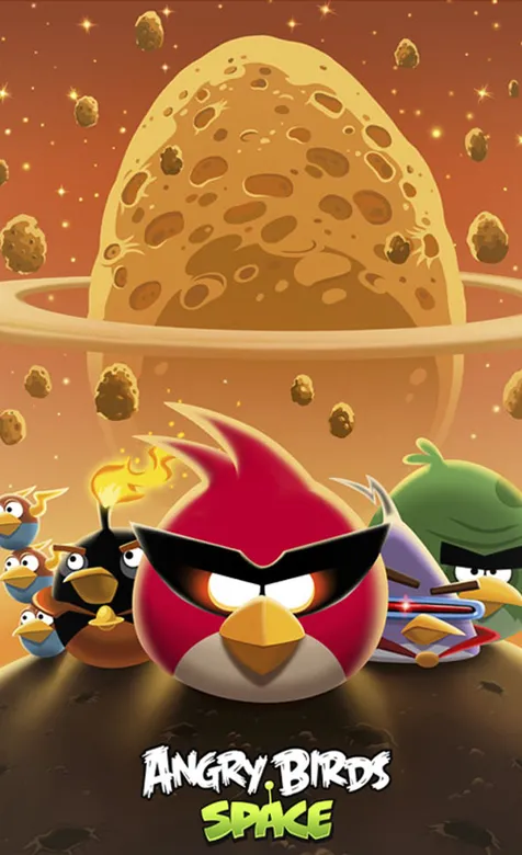 疯狂的小鸟主题系列壁纸