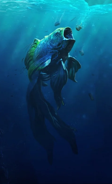 海底怪兽高清手机壁纸图片