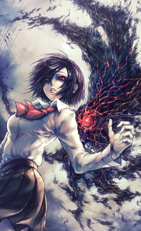 魔鬼的翅膀-高清动漫美女玄幻手机壁纸