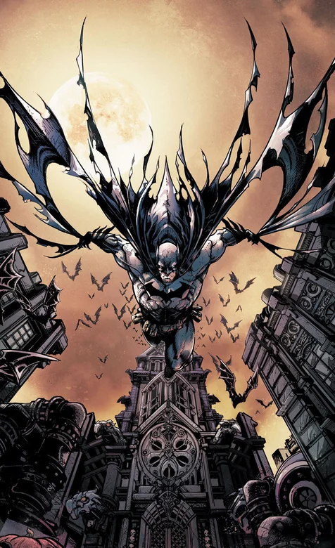 超神蝙蝠侠高清动漫手机图片