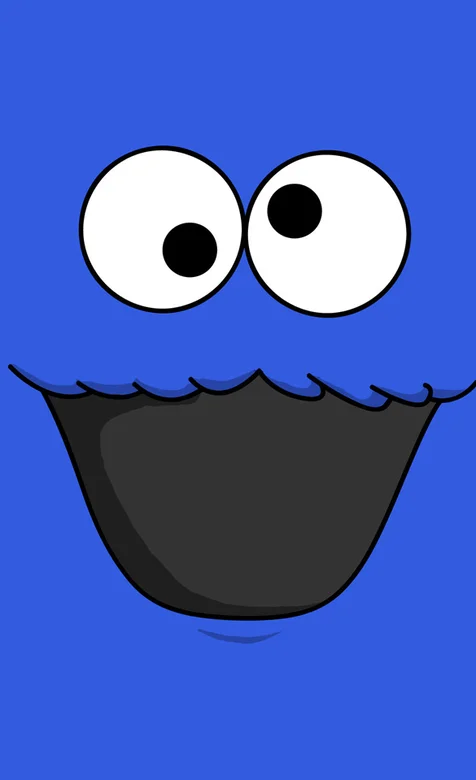 搞怪卡通脸蛋高清手机背景图片免费下载