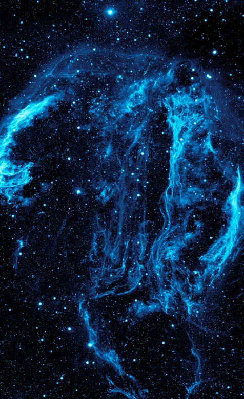 玄幻的宇宙星河高清手机壁纸