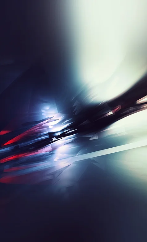 奇幻的极光高清手机桌面图片