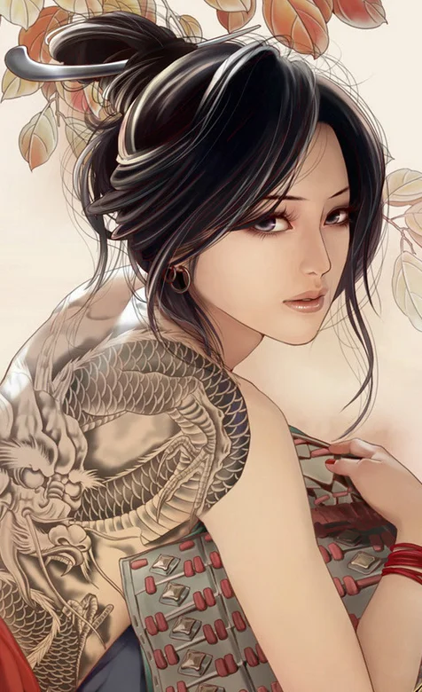 中国风美女高清手机壁纸