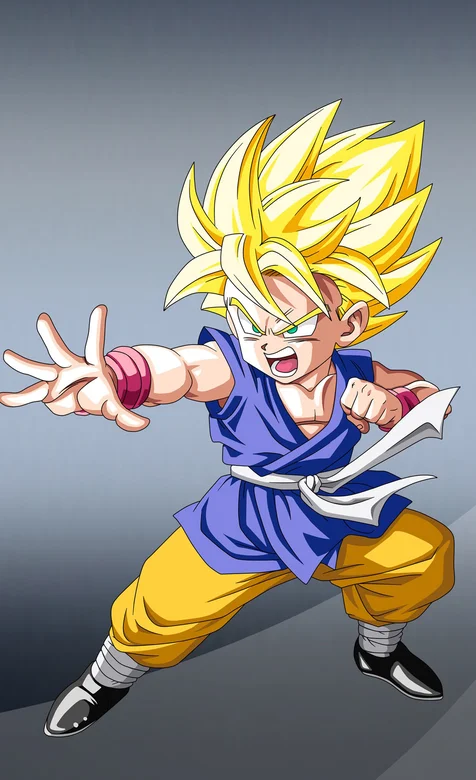 日本动漫人物七龙珠悟空手机壁纸图片