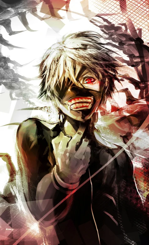 东京食尸鬼系列高清人物头像手机壁纸