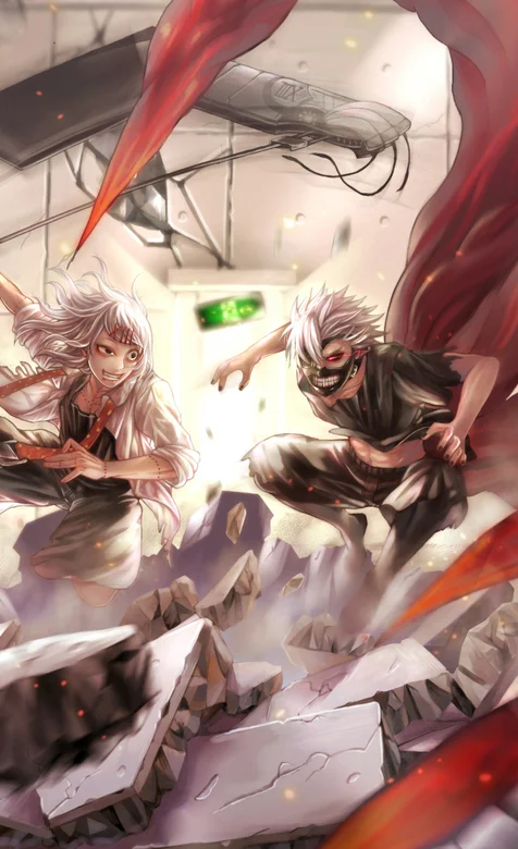 东京食尸鬼高清炫酷手机桌面背景