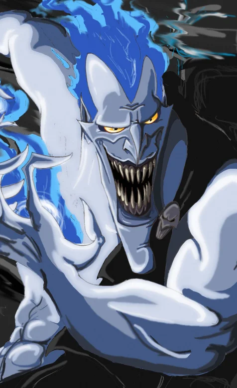 邪恶的欧美卡通人物