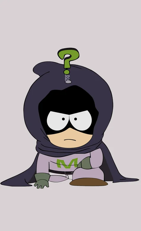 卡通问号超人手机壁纸下载