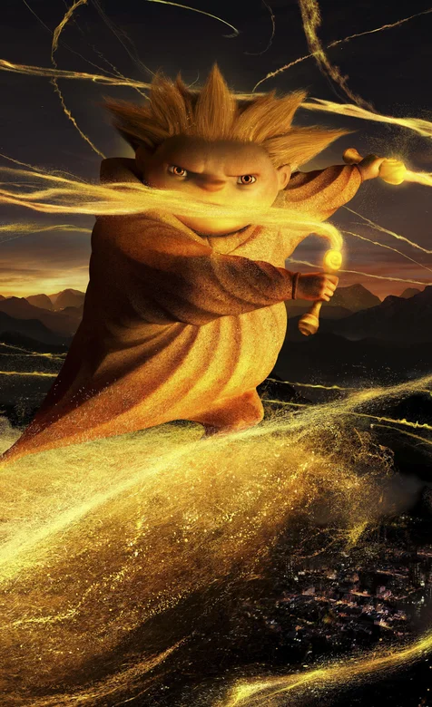 黄金卡通人物高清手机壁纸