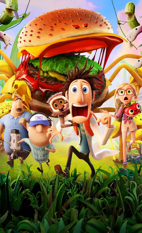 动画片《天降美食》封面手机桌面