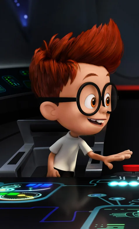 好莱坞卡通动画《天才眼镜狗》截图手机壁纸