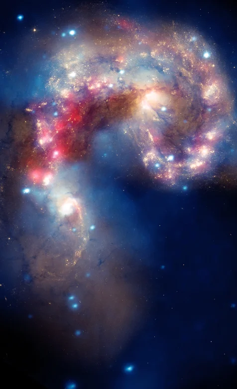 玄幻的宇宙高清手机创意桌面